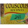 Image 2 : FREIGHT DAMAGE (AS IS):  SPICED COUSCOUS (250G) - BOX