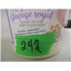 Image 3 : FREIGHT DAMAGE (AS IS):  ROYAL ICING (400G) - TUB