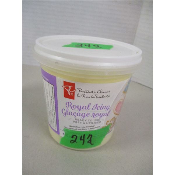 FREIGHT DAMAGE (AS IS):  ROYAL ICING (400G) - TUB