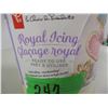 Image 2 : FREIGHT DAMAGE (AS IS):  ROYAL ICING (400G) - TUB
