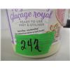 Image 3 : FREIGHT DAMAGE (AS IS):  ROYAL ICING (400G) - TUB