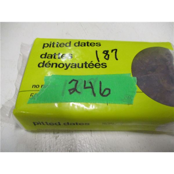 PITTED DATES - PACKAGE