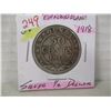 Image 3 : 1918 VF NEWFOUNDLAND SILVER HALF DOLLAR