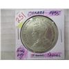 Image 1 : 1935 CANADA KING GEORGE V SILVER DOLLAR