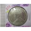 Image 3 : 1935 CANADA KING GEORGE V SILVER DOLLAR