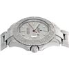 Image 2 : Rolex Mens Stainless Steel Platinum Dial 40MM Yacht Master Wristwatch
