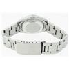 Image 3 : Rolex Ladies Midsize 31MM Salmon Roman Smooth Bezel Datejust Wristwatch