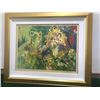 Lion Family by LeRoy Neiman (1921-2012)
