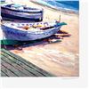 Image 2 : Boats of Calella by Park S. Sam