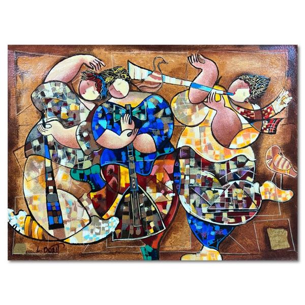 Peaceful Feelings by Levi Dorit