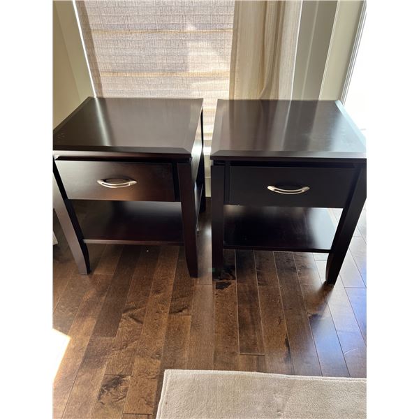 Woodcraft Side Tables