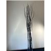 Image 1 : Decorative Painted Sticks in Large Vase
