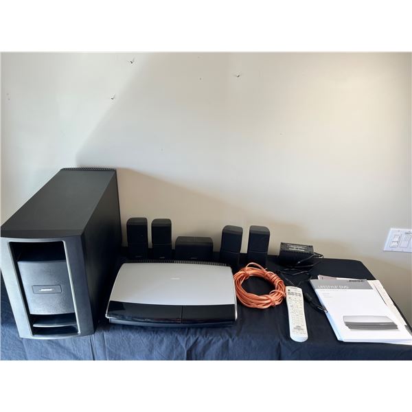 Bose Lifestyle 38 Home Theatre System
