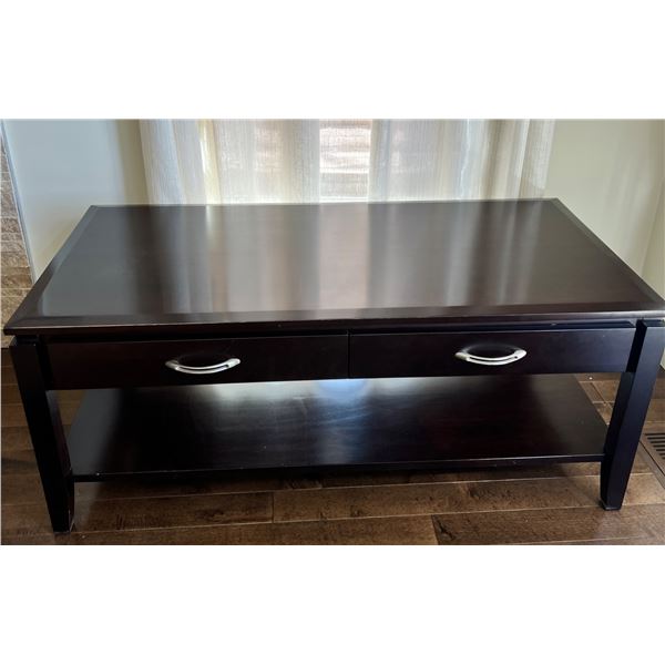 Woodworks Coffee Table