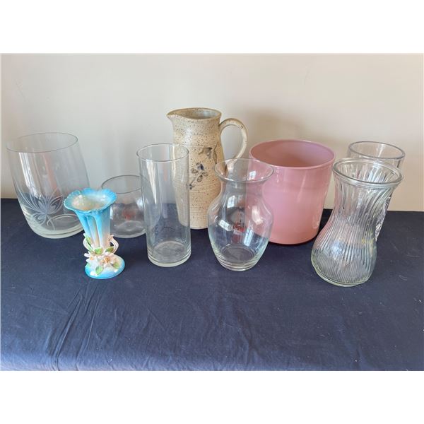 Assorted Vases