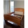 Image 1 : Wooden Queen Bed Frame