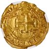 Image 2 : SPAIN, Seville, gold 1 escudo, Charles-Joanna, assayer * to left, mintmark S to right, NGC MS 63.