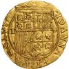 Image 1 : SPAIN, Toledo, gold 1 escudo, Charles-Joanna, assayer M to right, mintmark T to left, NGC MS 62.