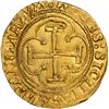 Image 2 : SPAIN, Toledo, gold 1 escudo, Charles-Joanna, assayer M to right, mintmark T to left, NGC MS 62.