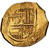 Image 1 : SPAIN, Seville, gold cob 2 escudos, Philip III, assayer not visible, NGC AU 58.