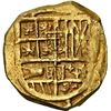 Image 1 : SPAIN, Seville, gold cob 4 escudos, Philip IV, assayer not visible, NGC AU 55.