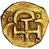 Image 2 : SPAIN, Seville, gold cob 4 escudos, Philip IV, assayer not visible, NGC AU 55.
