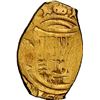 Image 1 : MEXICO, Mexico City, gold cob 1 escudo, Charles II, assayer L, jeweled cross (1680-98), NGC AU detai