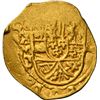 Image 1 : MEXICO, Mexico City, gold cob 1 escudo, 1711 J, mintmark oXM, crosslet cross, NGC AU 53 (1715 Fleet 