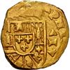 Image 1 : MEXICO, Mexico City, gold cob 1 escudo, Philip V, assayer not visible, style of 1725-33, extremely r