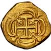 Image 2 : MEXICO, Mexico City, gold cob 1 escudo, Philip V, assayer not visible, style of 1725-33, extremely r