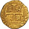 Image 2 : PERU, Lima, gold cob 8 escudos, 1712 M, legend starting at 6 o'clock, NGC MS 62 (1715 Fleet Shipwrec