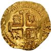 Image 2 : PERU, Lima, gold cob 8 escudos, 1722 M, PCGS MS62, finest known in PCGS census.