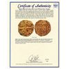 Image 3 : PERU, Lima, gold cob 4 escudos, 1750 R, mule with 8E cross side, NGC MS 64 (Shipwreck Blue Label), "