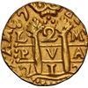 Image 1 : PERU, Lima, gold cob 2 escudos, 1717 M, very rare, NGC UNC details / saltwater damage, ex-Loosdrecht