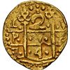 Image 1 : PERU, Lima, gold cob 2 escudos, 1744 V, very rare, NGC UNC details / edge filing, finest and only ex