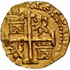 Image 2 : PERU, Lima, gold cob 2 escudos, 1748 R, very rare, NGC MS 65, finest and only example in NGC census,