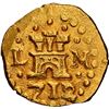 Image 1 : PERU, Lima, gold cob 1 escudo, 1712/1/0 M, very rare, NGC MS 66 (1715 Fleet Shipwreck Label), finest