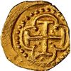 Image 2 : PERU, Lima, gold cob 1 escudo, 1712/1/0 M, very rare, NGC MS 66 (1715 Fleet Shipwreck Label), finest