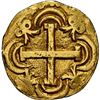 Image 2 : COLOMBIA, Bogotá, gold cob 4 escudos, Ferdinand VI, assayer not visible (S to right), mintmark FS to
