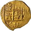 Image 1 : COLOMBIA, Bogotá, gold cob 2 escudos, Charles II posthumous, no assayer (Arce), NGC MS 63 (1715 Flee