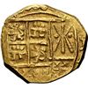 Image 1 : COLOMBIA, Bogotá, gold cob 2 escudos, Charles II posthumous, no assayer (Arce), NGC MS 63 (1715 Flee