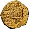 Image 1 : COLOMBIA, Bogotá, gold cob 2 escudos, Charles II posthumous, no assayer (Arce), NGC MS 63 (1715 Flee