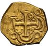Image 2 : COLOMBIA, Bogotá, gold cob 2 escudos, Charles II posthumous, no assayer (Arce), NGC MS 62 (1715 Flee