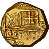 Image 1 : COLOMBIA, Bogotá, gold cob 1 escudo, (1693), assayer ARCE, rare, NGC MS 62 (1715 Fleet Shipwreck Lab