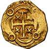 Image 2 : COLOMBIA, Bogotá, gold cob 1 escudo, (1693), assayer ARCE, rare, NGC MS 62 (1715 Fleet Shipwreck Lab