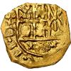 Image 1 : COLOMBIA, Bogotá, gold cob 1 escudo, (1713), no assayer (Arce), rare, NGC MS 64 (1715 Fleet Shipwrec