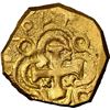 Image 2 : COLOMBIA, Bogotá, gold cob 1 escudo, (1713), no assayer (Arce), rare, NGC MS 64 (1715 Fleet Shipwrec