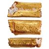 Image 1 : Section of a gold "finger" bar with two "Golden Fleece" stamps, 308.11 grams, about 22K, ex-"Golden