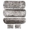 Image 1 : Large silver ingot 728 from Potosí, Class Factor 1.0, 76 lb 10.24 oz troy, marked with mint/date Po1
