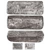 Image 1 : Large silver ingot 364 from Potosí, Class Factor 1.0, 78 lb 8 oz troy, marked with mint/date Po1621,